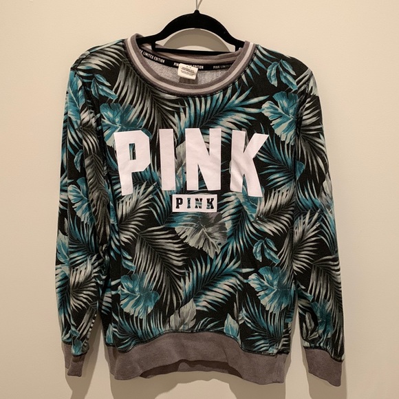 Pink crewneck sweatshirt size small - Picture 1 of 4